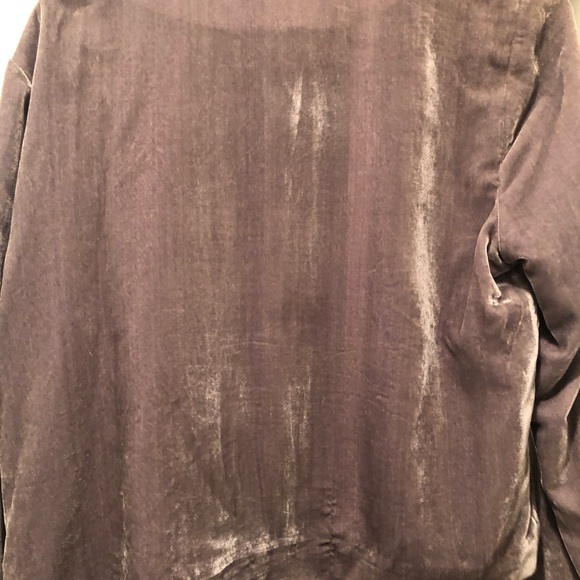 Velvet jacket - Picture 4 of 6